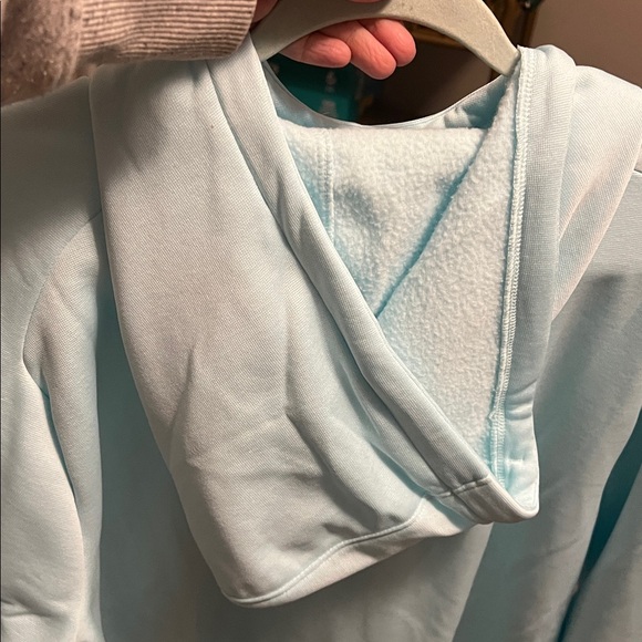 Under Armour Sky Blue Pullover Hoodie - Picture 5 of 5